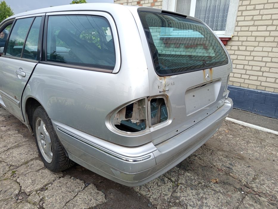 w210 кузов капот ляда підвіска