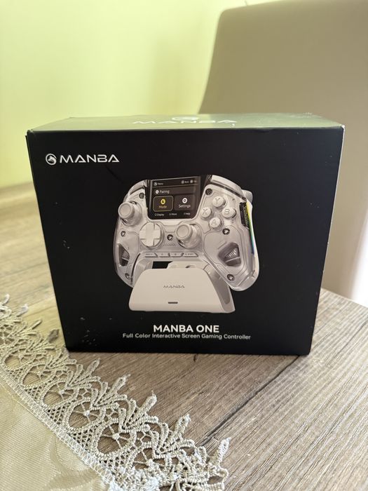 Manba One v2 pad nowy bialy HIT