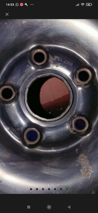 Диск       5х112, р15