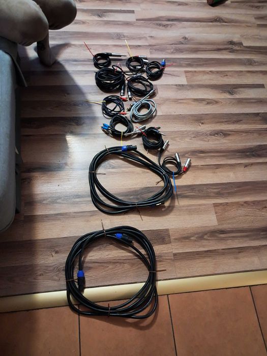 Sprzedam kabel mikrofonu inne