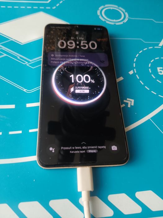 Realme 12+5G 12/512 +oryginalna ładowarka 80W