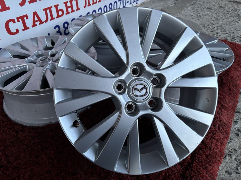 Original Mazda 6 CX-60 R17 5x114,3