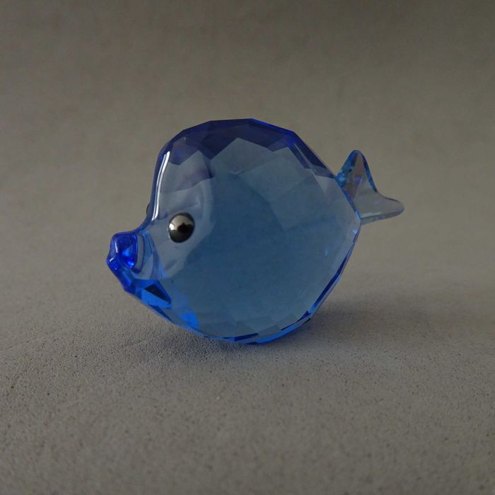 Swarovski Lovlot Sealife Crystal Fish Peixe Shelly and Sam