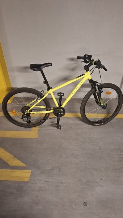 Rower górski MTB dziecięcy Rockrider Expl 500  24"