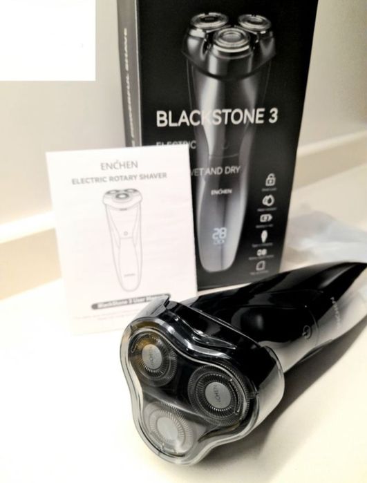 Máquina de barbear eletrica à prova de água