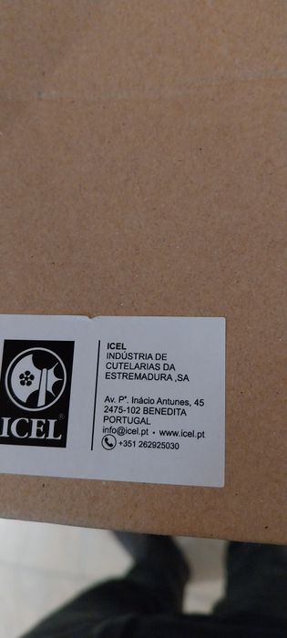 Conjunto para decoração de frutas e vegetais  da  marca Icel