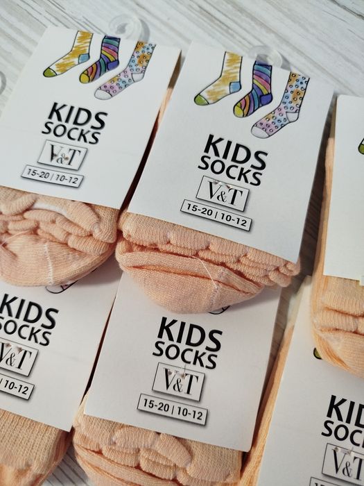 НАБІР 11 пар шкарпетки на дівчинку р.15-20