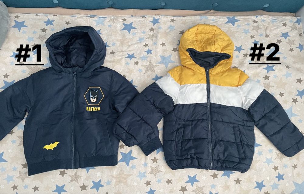 Демісезонна куртка на хлопчика Sinsay, Batman, 98, 104 розміри