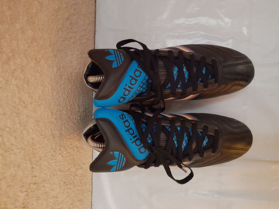 Копы бутсы профессиональные кожа Adidas 41 1/3