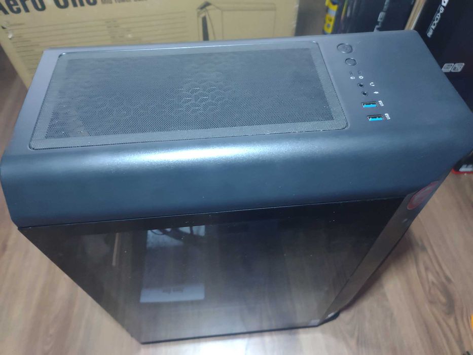 КОРПУС Aerocool Aero One Frost MID-TOWER ІЗ FRGB