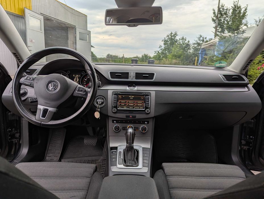 passat b7 дизель