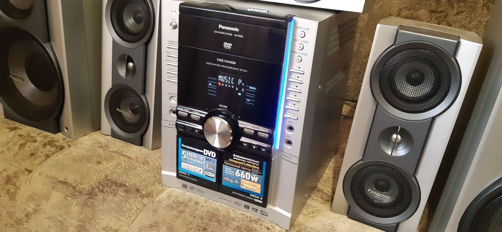 Музикальний центр Panasonic Sa-Vk 850 Новый!