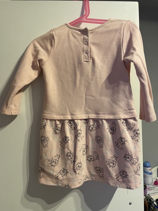 Sukienka z kotkami rozm. 86/92