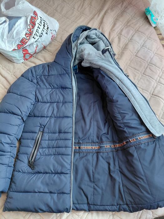 зимова куртку для хлопчика