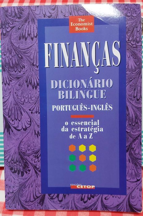 Dicionários de Economia, Finanças, Banca