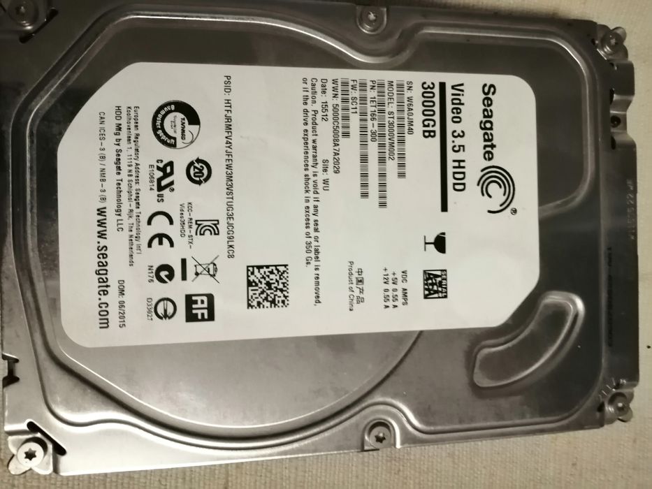 Жорсткий диск Seagate