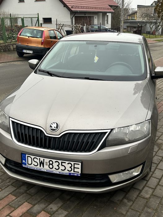 Skoda Rapid Spaceback 1.6 TDI