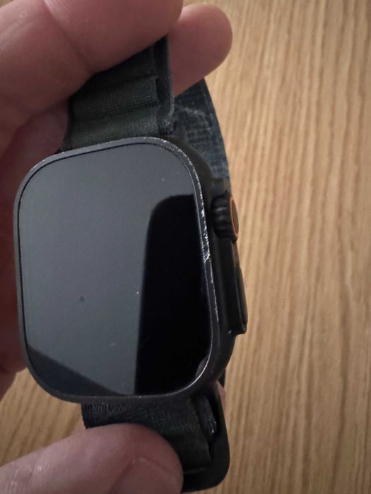 Apple Watch Ultra 2 GPS + Cellular 49 mm czarny tytan | 100% baterii | 3 opaski