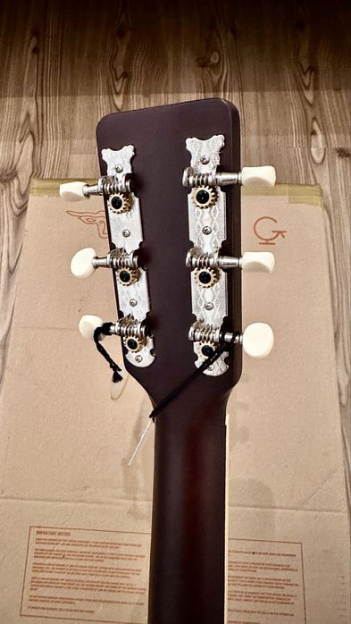Vendo Gretsch Jim Dandy Dreadnought Walnut