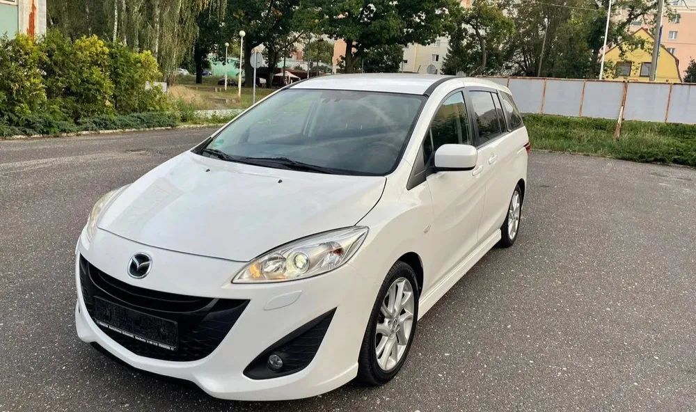 Mazda 5 Mazda 5 2.0 MZR-DISI i-stop Sports-Line