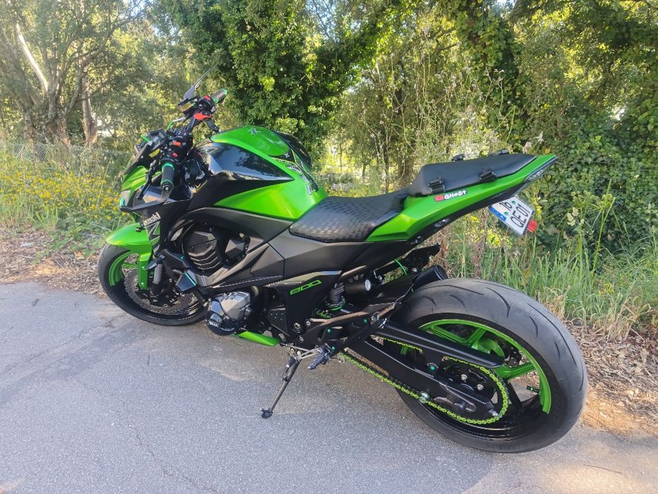 Moto Kawasaki Z800