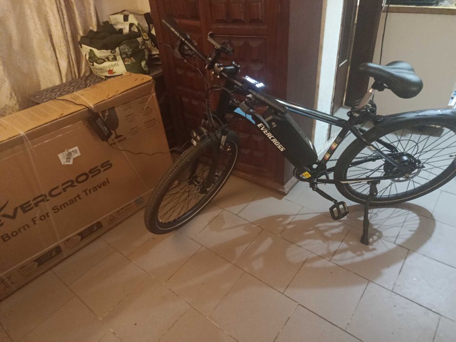 Nova na caixa: Bicicleta Elétrica Evercross EK15 (E-Bike / E-MTB)