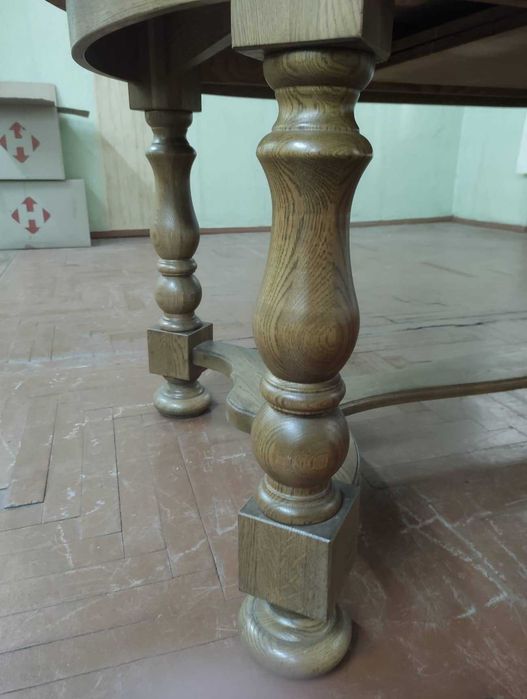 Идеальн.Немецкий Раскладной и Разборной Стол.Фрезерная Токарная Работа