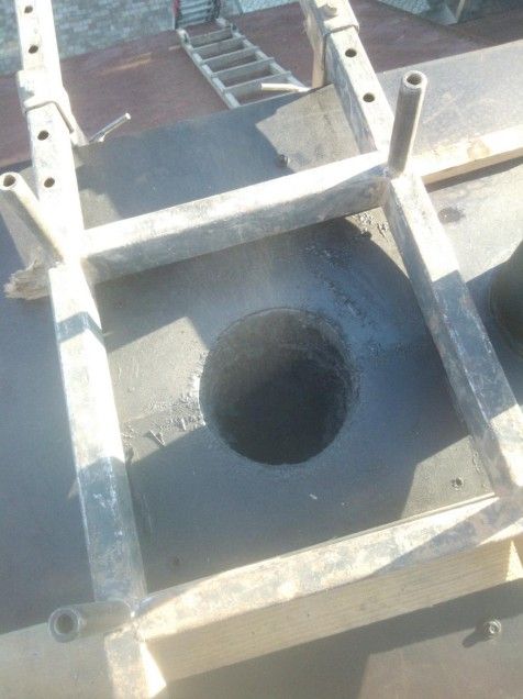 Frezowanie kominów-metodą diamentową,montaż systemów kominowych