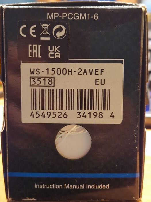 Casio WS-1500H - 2AVEF