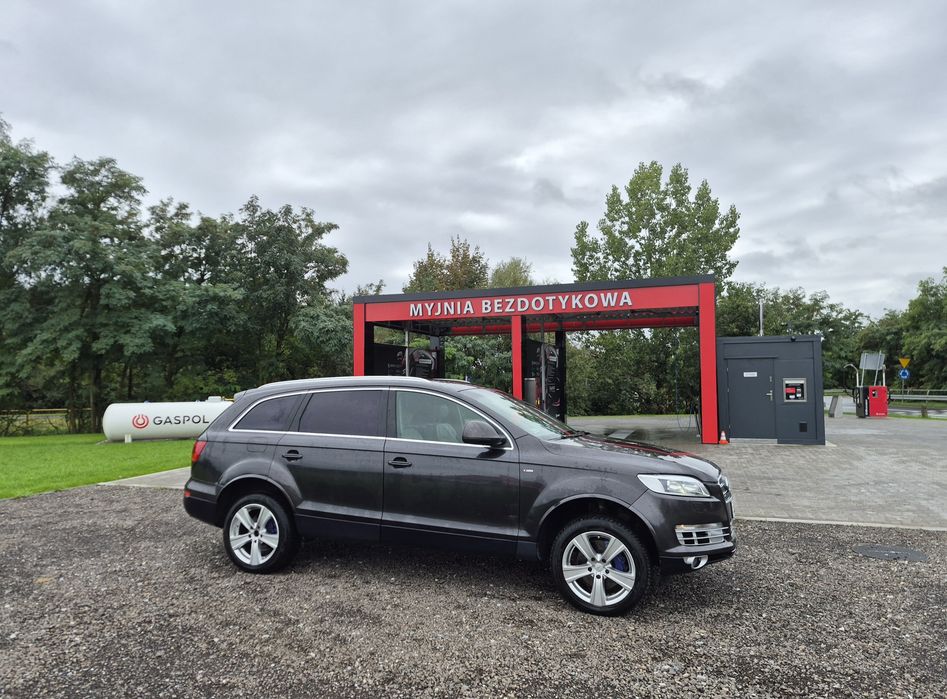 Audi Q7 3.0 Tdi Quattro 233km xenon Skóra Climatronik tempomat