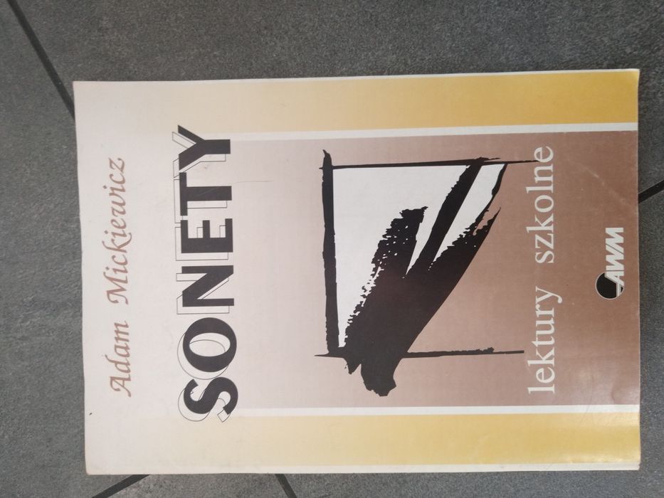 Adam Mickiewicz Sonety