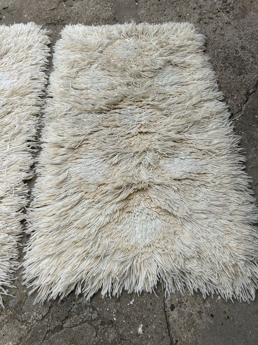 Conjunto de tapetes de lã