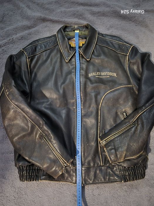 Harley Davidson Vitange skorzana  kurtka oryginal Roz.XL