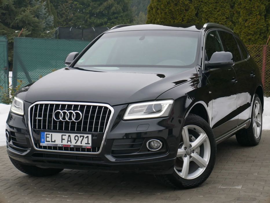 Audi Q5 2.0 TDI 177KM* 3xS-LINE QUATTRO * Xenony * JAK NOWE!!!