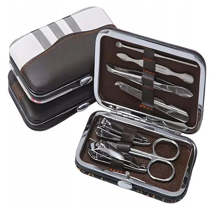 zestaw do manicure pedicure do paznokci 8w1