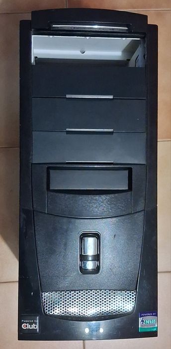 PC Build Case with Transparent Side Panel446076534223677441