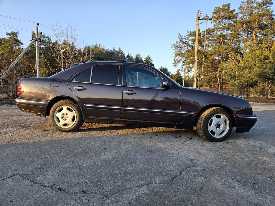 Mercedes W210 2.8 газ/бензин