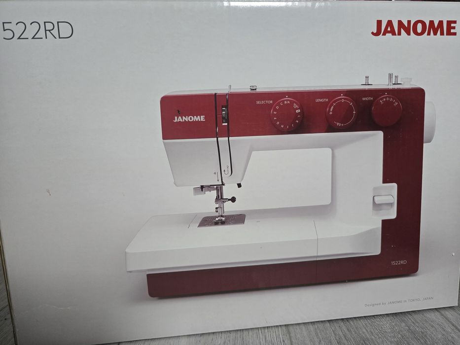 Maszyna do szycia janome 1522rd