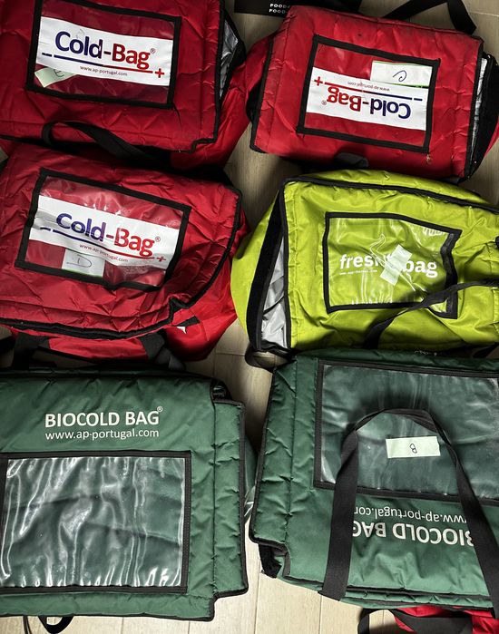 Sacos Térmicos Profissinais Coldbag