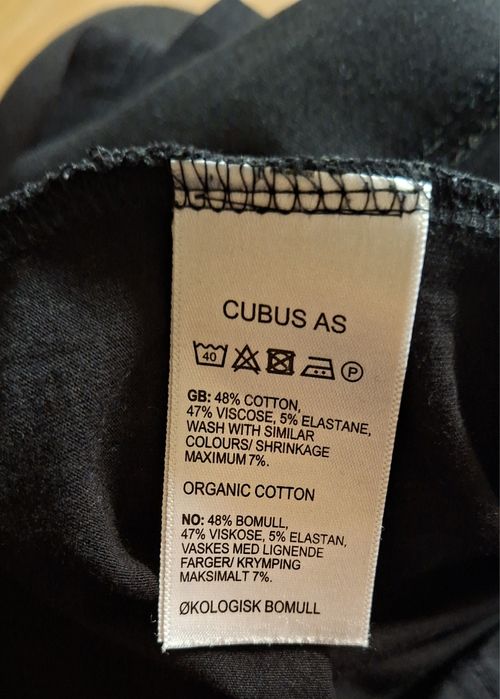 Легінси, лосіни жіночі 50/XL/16 чорні котон трикотажні