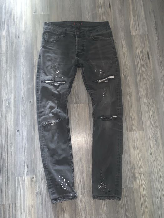 gucci slimfit custom джинсы слимы гуччи