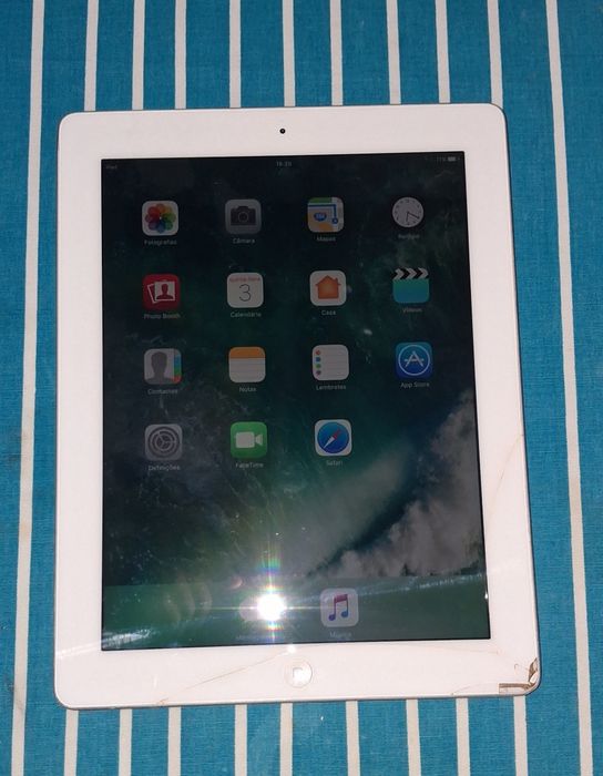Apple Ipad Prateado