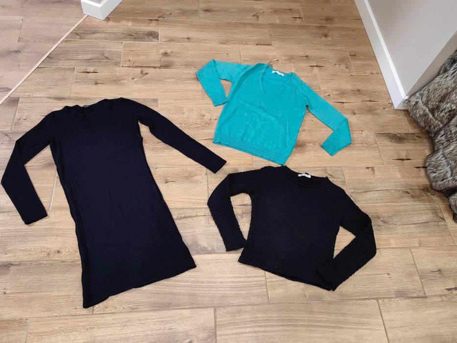 Пакет одягу 225грн жіночий для дівчини підлітка S гольф штани плаття