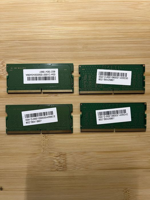Memorias DDR5 8Gb PC5-4800B