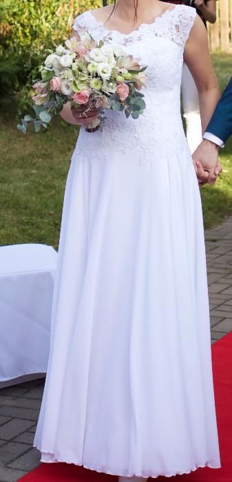 Suknia ślubna Margarett Emilia 36/38
