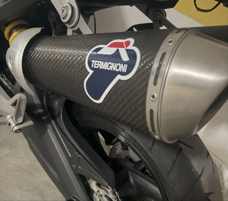 Ducati Monster 696 Termignoni Marchesini Rizoma