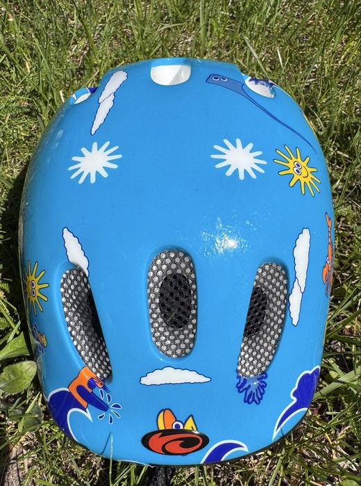 Kask rowerowy dzieciecy rozmiar 48-52
