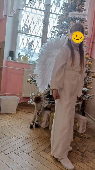 Костюм ангела, крила ангела  для дівчинки