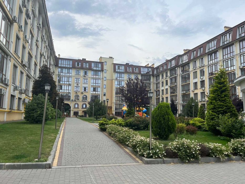 Квартира с видом на море