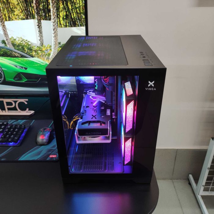 Компютер Новый Ryzen 5 5500, 16GB DDR4, XFX RX 6700xt 12GB, SSD 512GB